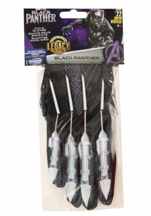 Black Panther Child Gloves
