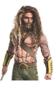 Aquaman Wig