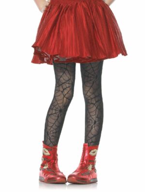 Child Spider Web Tights