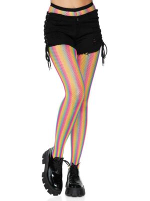 Rainbow Striped Fish Nets