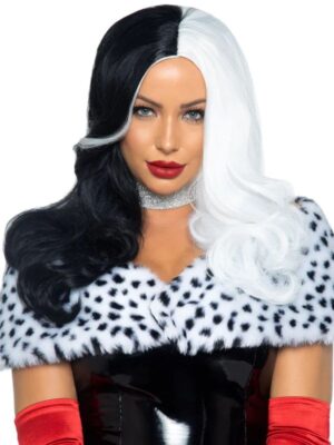 Two Tone Wavy Wig