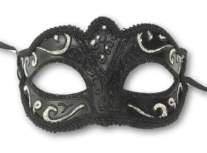 Glitter Swirl Mask