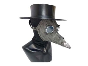 Plague Doctor Mask Grey