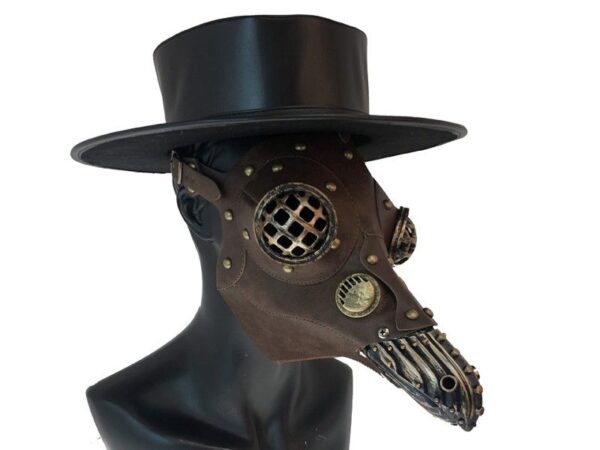 Brown Plague Mask