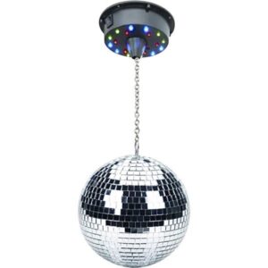 Led Mirror Ball Kit-6" Mirror Ball And Bm5