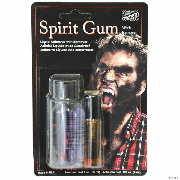Spirit Gum W/remover