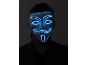 Neon Light Mask