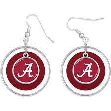 University Of North Alabama Lindy Earrings