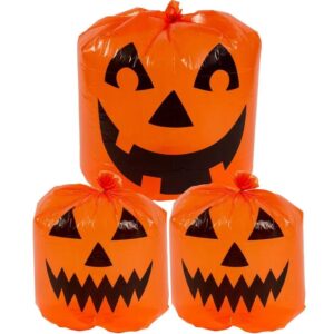 Pumpkin Leaf Bags