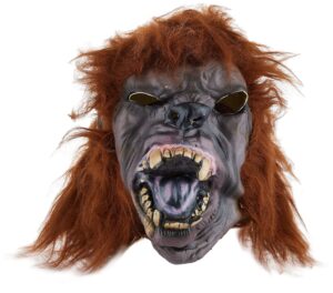 Werewolf Mask W/hair