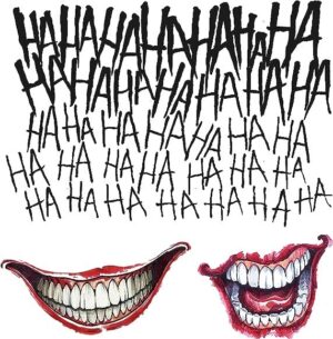 The Joker Tattoo Kit