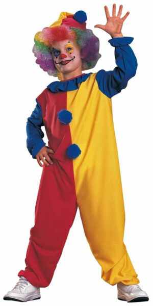 Clown Child Costume
