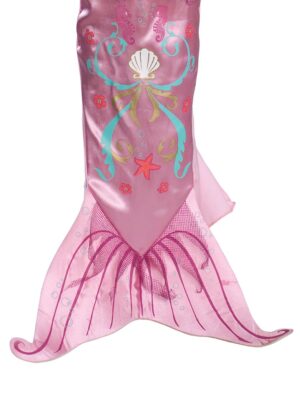 Pink Mermaid Toddler Costume