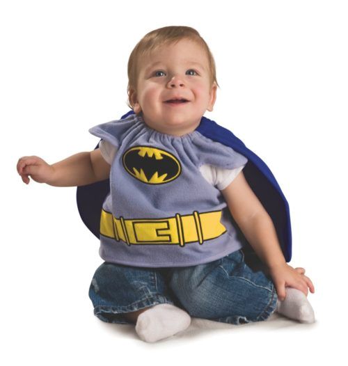 Batman Costume Bib neonato 