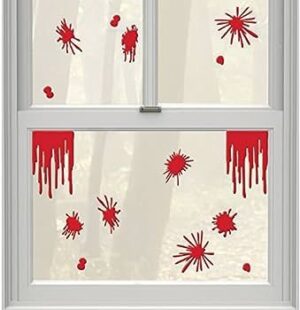 Blood Window Stickers