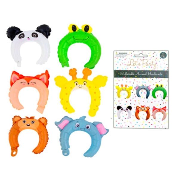 Animal Headbands 6CT