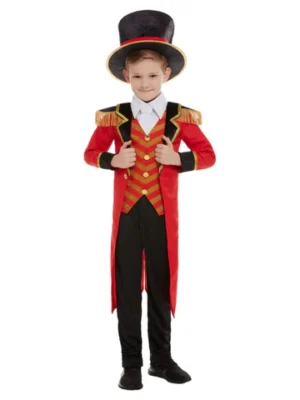Ring Master Deluxe Child Costume