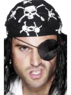 Deluxe Pirate Eye Patch