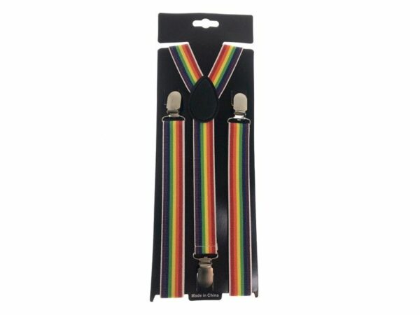 Striped Suspenders