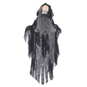 4' Shaking Reaper Lightup Red Eyes