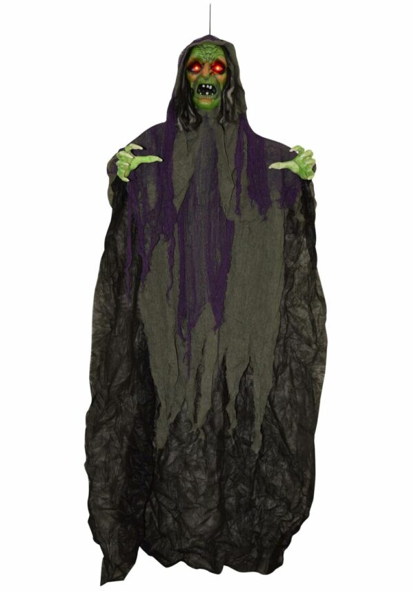6' Shaking Witch