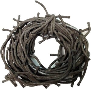 Rusted Barbed Wire 12'
