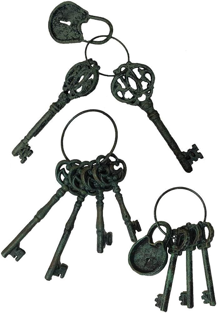 Cast Iron Lock And Key Party WOW