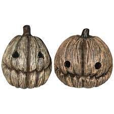 Resin Aged Jack O'lantern