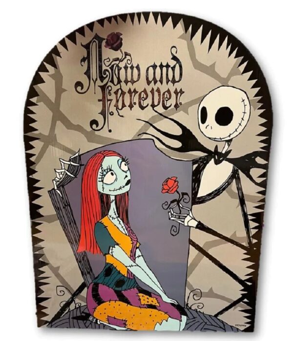 Jack & Sally Yard Sign 18"