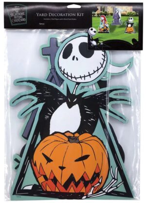 Jack, Sally, Zero Yard Sign 3 Pc Set. 18" yard Signs