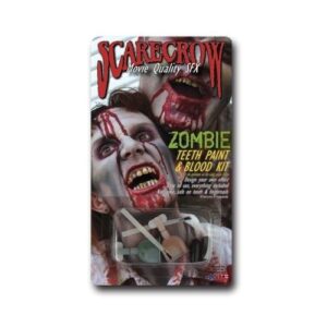 Zombie Toothpaint & Blood