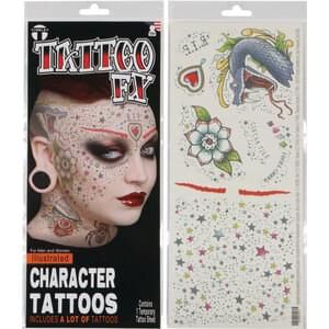 Illustrated Man Tattoo Kit