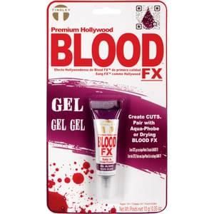 Blood Dark Red Gel .5OZ