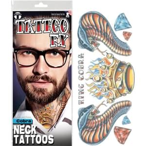 Cobra Neck Tattoo