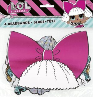 Lol Surprise Paper Headbands 4CT