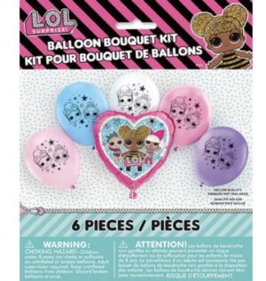 Lol Surprise Latex Balloon Bouquet Kit