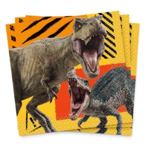 Jurassic World Dominion Beverage Napkins 16CT