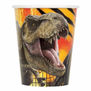 Jurassic World Dominion 9oz Paper Cups 8CT