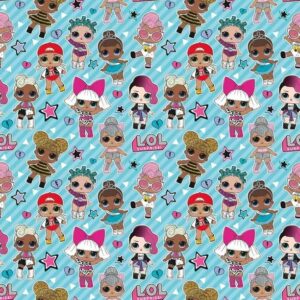 Lol Surprise Giftwrap 30"x60"