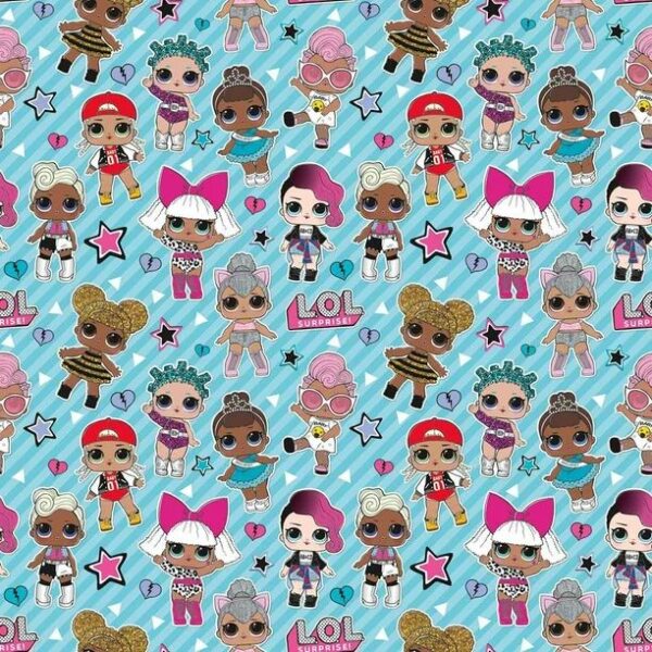 Lol Surprise Giftwrap 30"x60"
