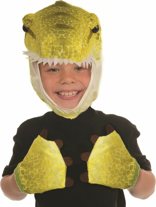 Child Raptor Mask & Gloves