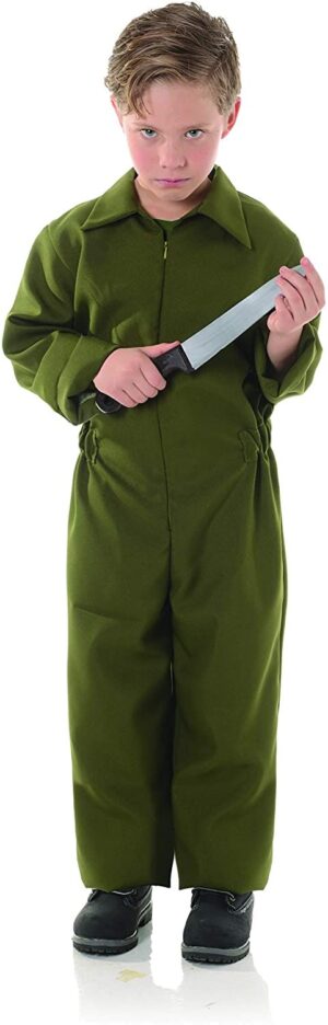 Khaki Child Boiler Suit