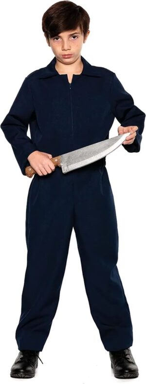 Childs Blue Horror Jumpsuit