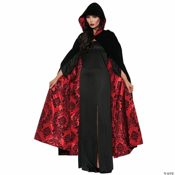 Deluxe Flocked Cape