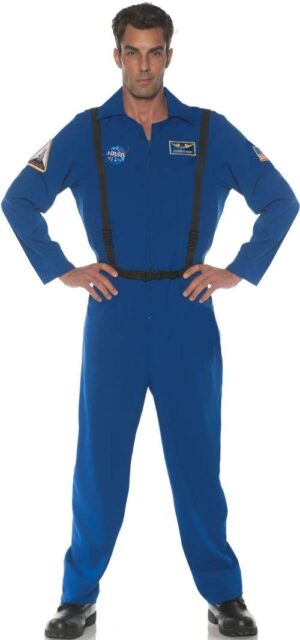 Blue Adult Flightsuit