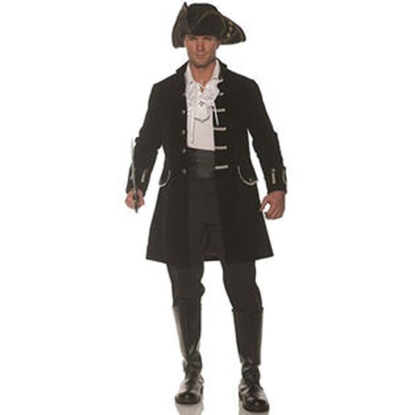 Black Frock Coat