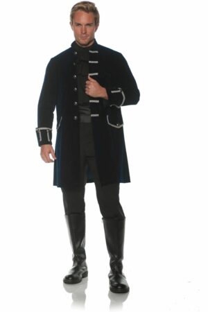 Navy Frock Coat