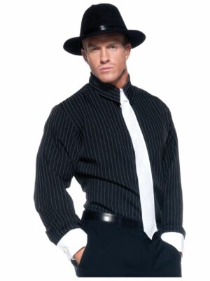 Striped Gangster Shirt