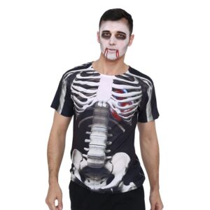 Photo Skeleton Shirt