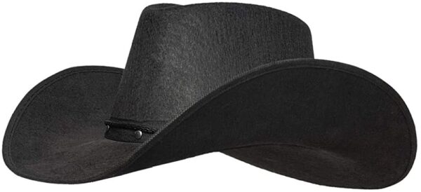 Basic Black Cowboy Hat
